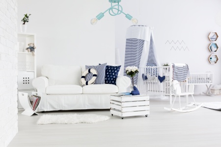 loft 2 pastel turkus aranżacja 4